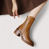 Adriana™ | Bottines en cuir