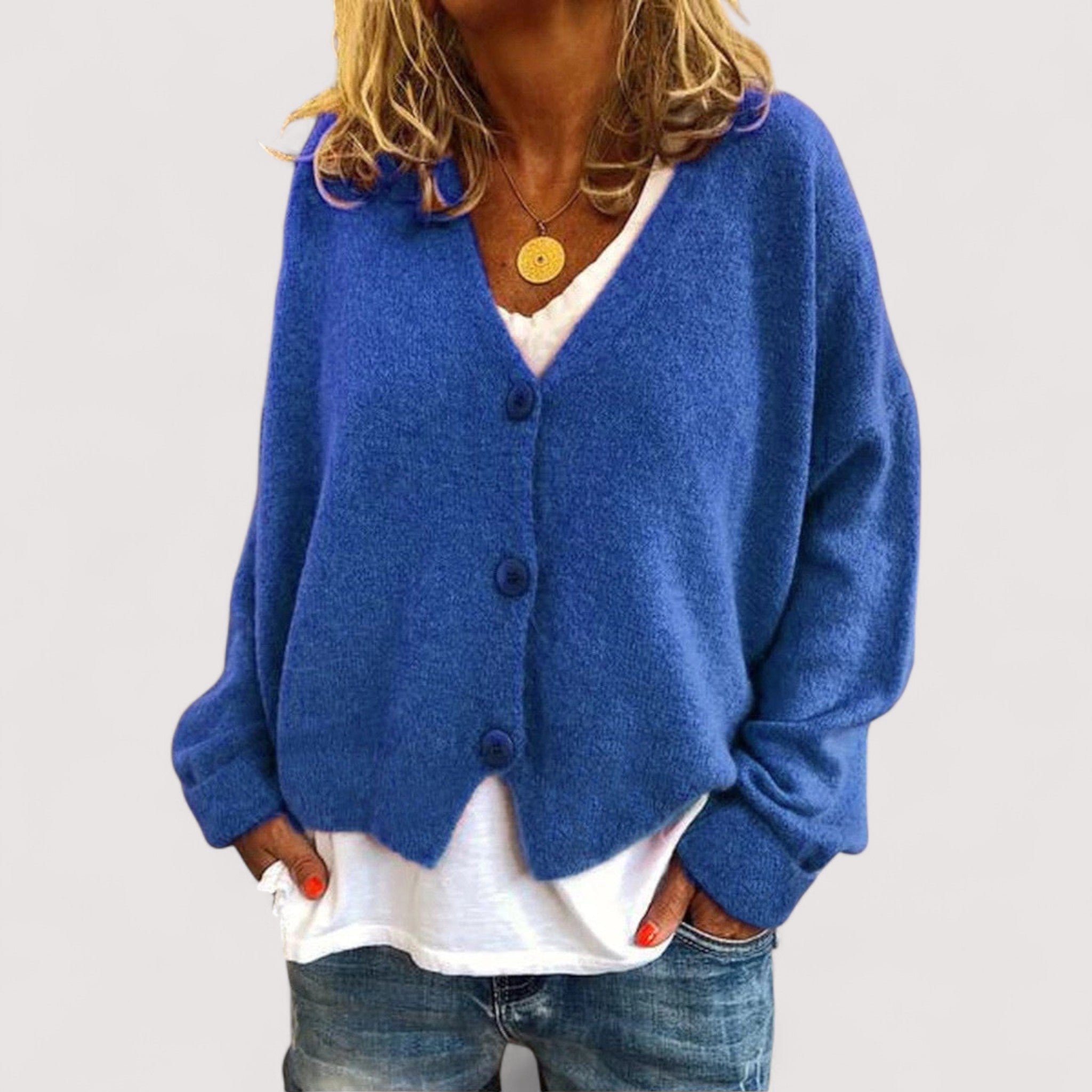 Tania™ | Cardigan en tricot