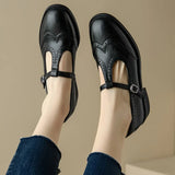Kate - élégantes Mary Janes à T | AMORA MODE