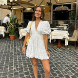 Robe Femme Charlotte – Élégante Robe au Design Intemporel en Tissu Luxueux et Confortable