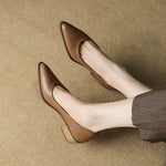 Novalisse : chaussures à talons moyens, vue détaillée