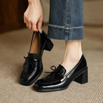 Dorothy - mocassins à talons | AMORA MODE