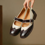 Miana - chaussures Mary Janes, détail de la finition