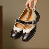 Miana - chaussures Mary Janes, détail de la finition