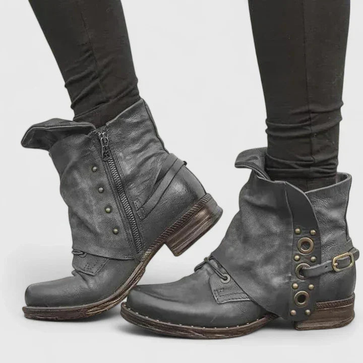 Monique - Bottines orthopédiques confortables