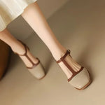 Katarzyna : chaussures orthopédiques à talons moyens | AMORA MODE