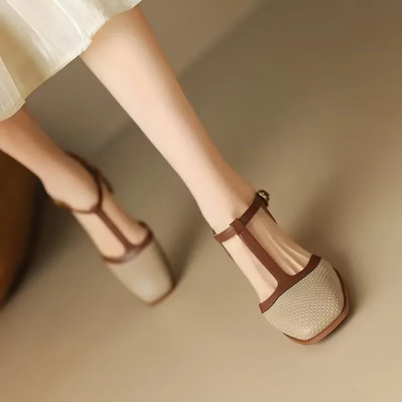 Katarzyna : chaussures orthopédiques à talons moyens | AMORA MODE