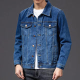 Miguel Veste Homme en Denim – Classique Bleu, Durable & Style Intemporel