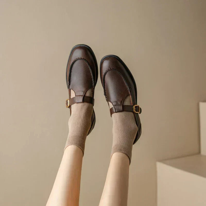 Belliora : chaussures rétro, vue détaillée