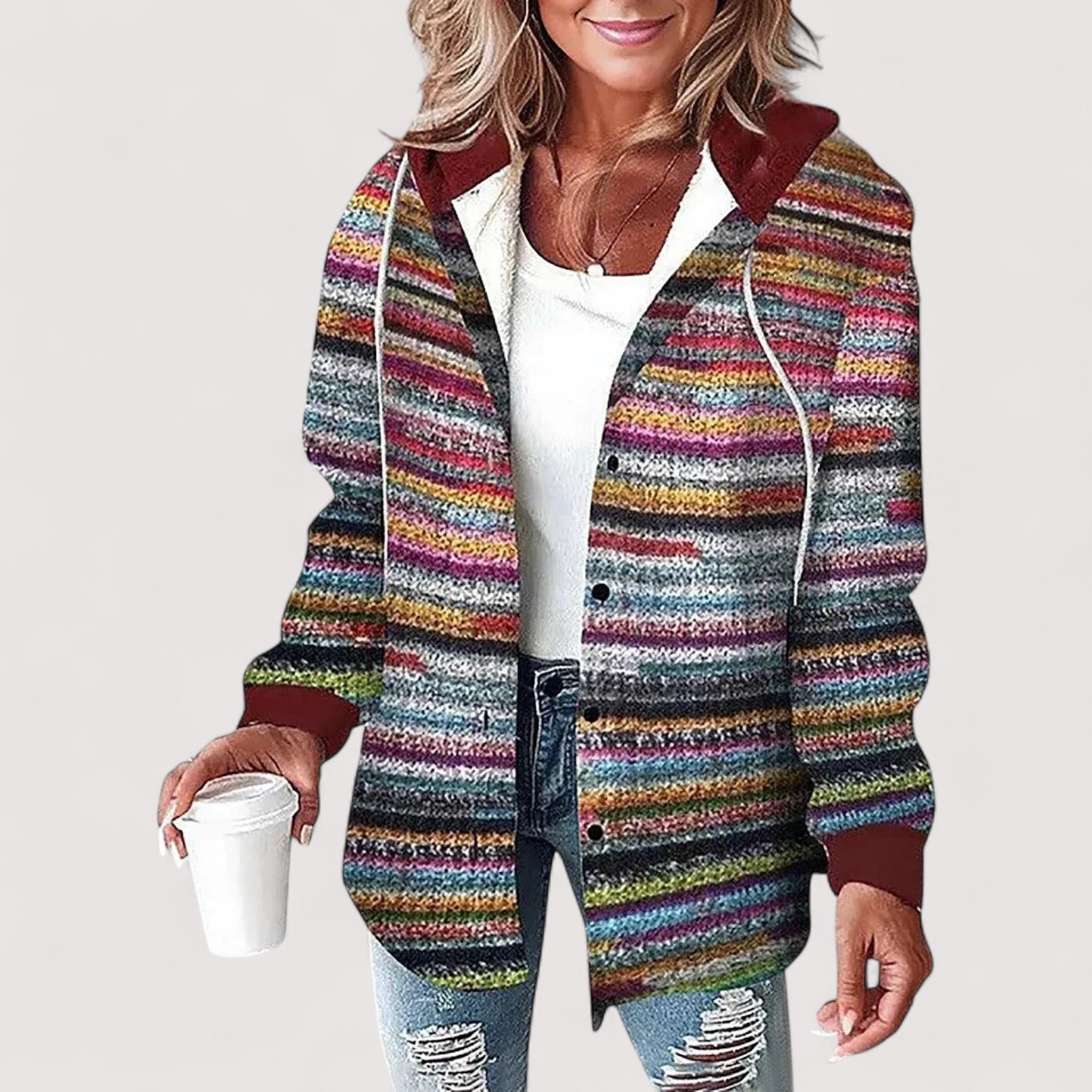 Ladina™ | Veste stylée chaude