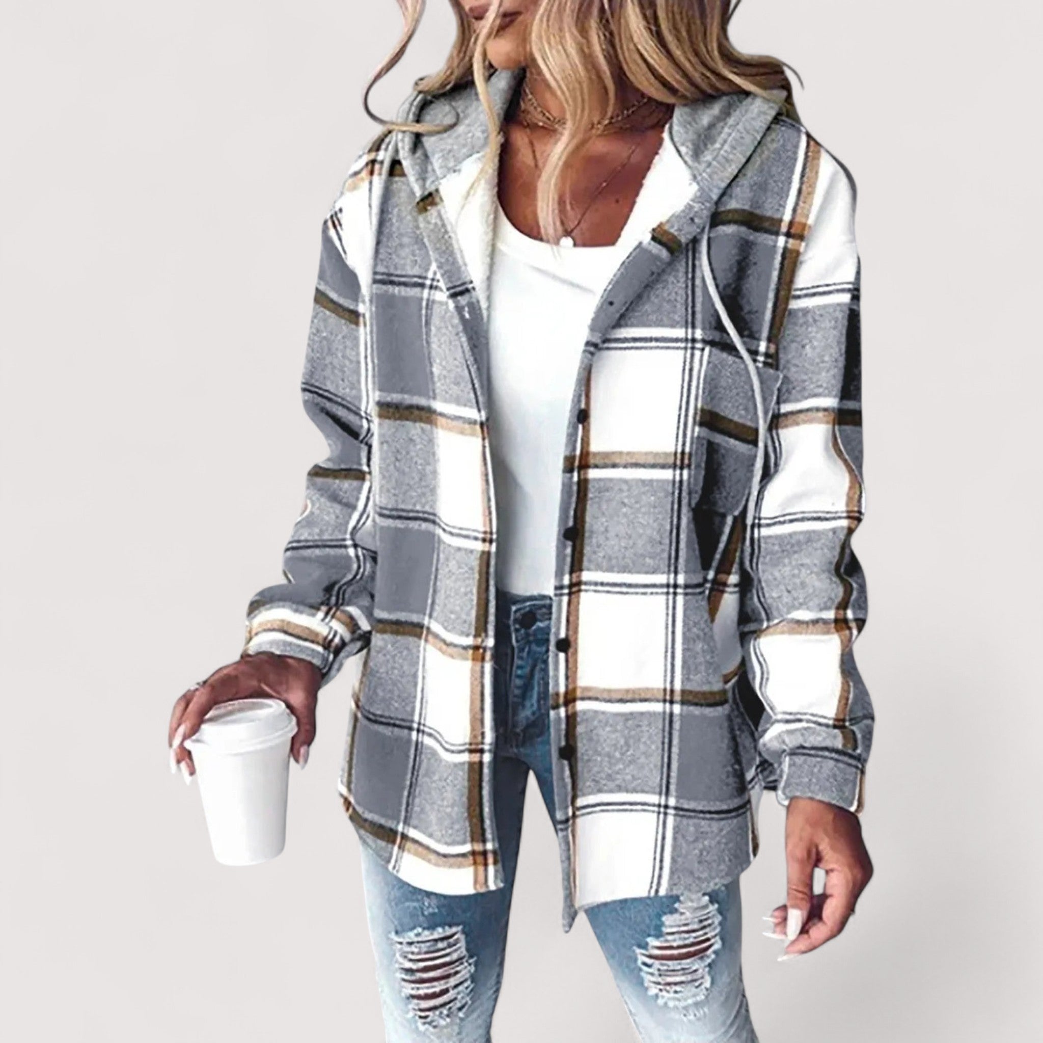 Ladina™ | Veste stylée chaude