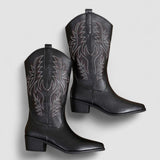 Séverine - Bottes western brodées