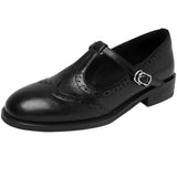 Kate : élégantes Mary Janes à T | AMORA MODE