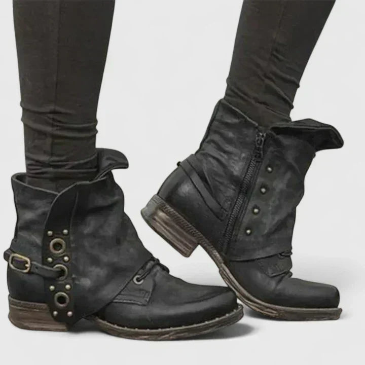 Monique - Bottines orthopédiques confortables