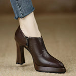 Carina - escarpins élégants | AMORA MODE
