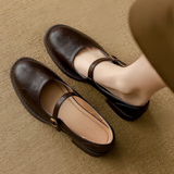Bella - mary Janes confort classique, détail de la finition