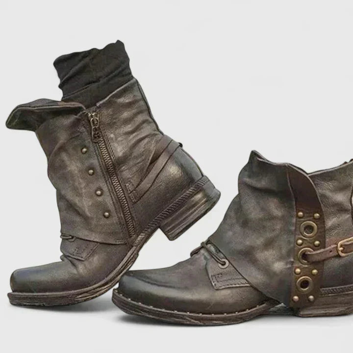 Monique - Bottines orthopédiques confortables