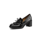 Dorothy : mocassins à talons, vue détaillée