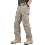 Echo Pantalon Cargo Tactique Homme – Pantalon Outdoor Respirant avec Multiples Poches