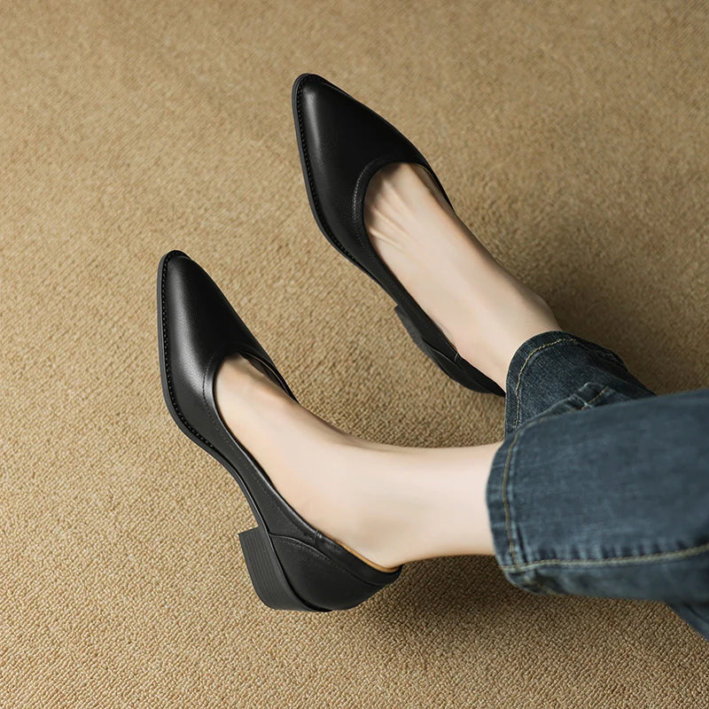 Novalisse - chaussures à talons moyens, autre vue