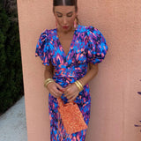 Gwen Robe Femme – Design Audacieux & Couleurs Vibrantes pour Look Estival Chic