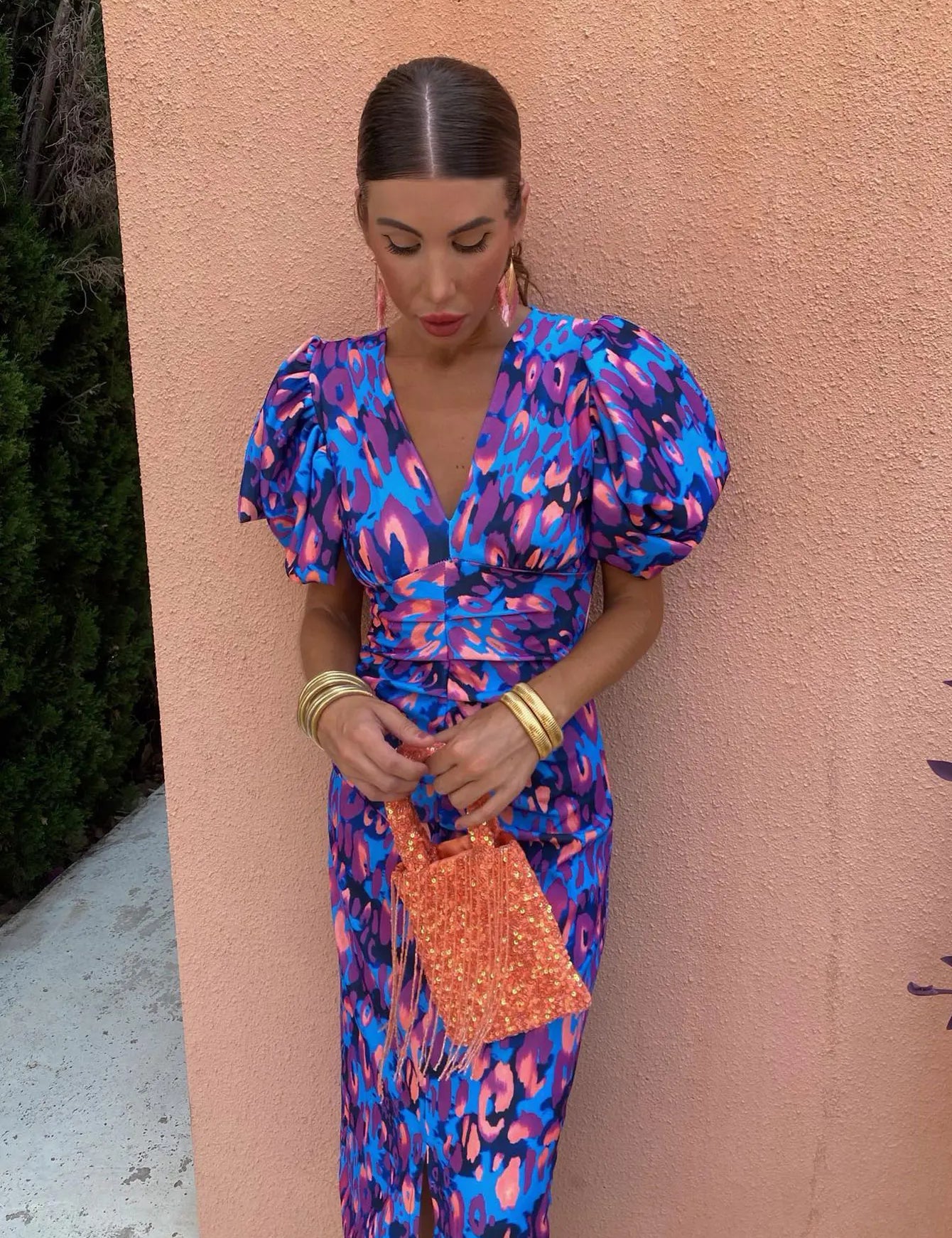 Gwen Robe Femme – Design Audacieux & Couleurs Vibrantes pour Look Estival Chic