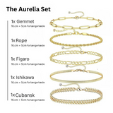 Ensemble de bijoux Aurelia™ – 5 pièces