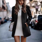 Blake Blazer Femme Ouvert Élégant – Coupe Moderne, Style Polyvalent & Confort Léger