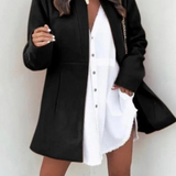 Blake Blazer Femme Ouvert Élégant – Coupe Moderne, Style Polyvalent & Confort Léger