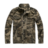 Emmanuel Veste Homme Manches Longues – Veste Classique avec Poches Fonctionnelles & Coupe Confortable