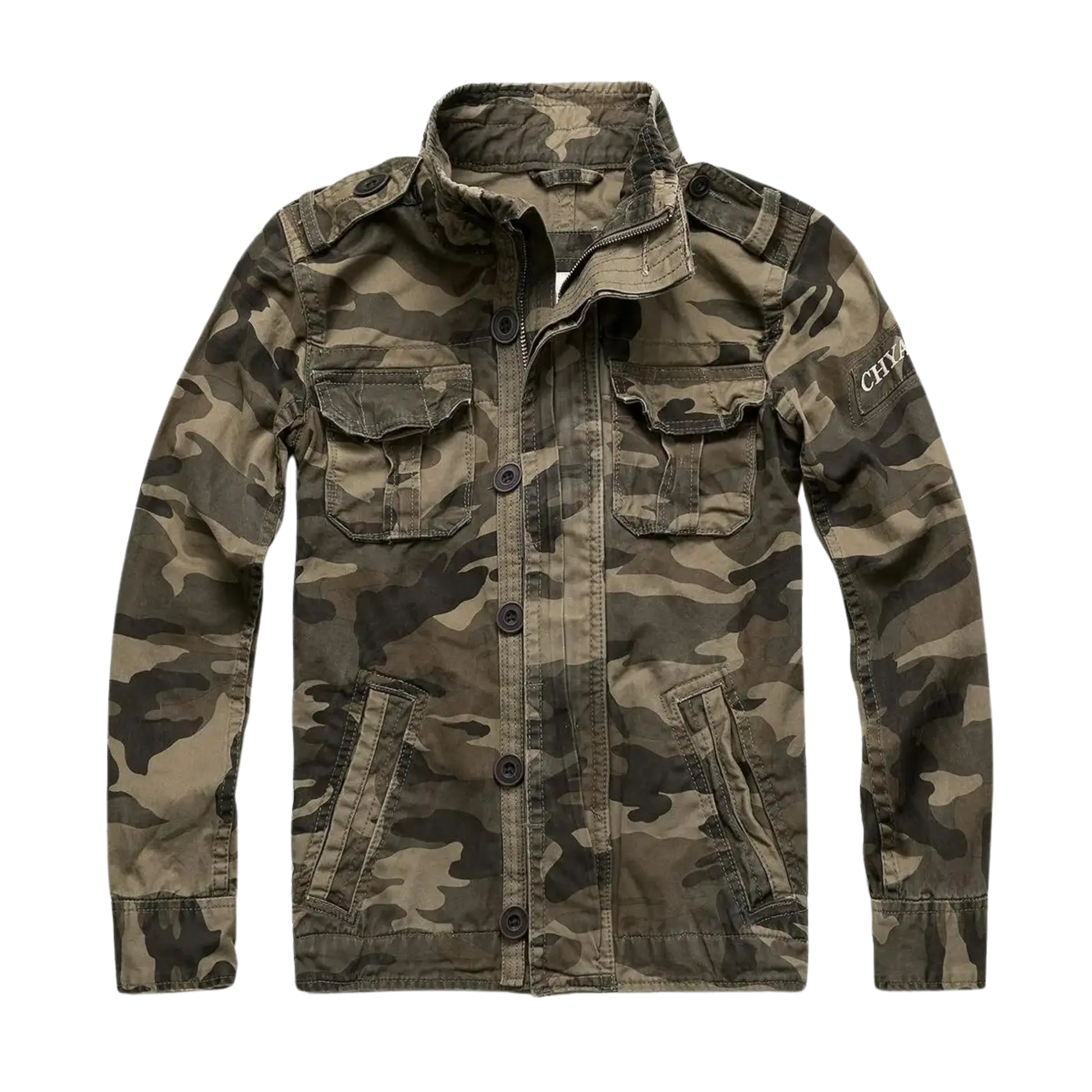 Emmanuel Veste Homme Manches Longues – Veste Classique avec Poches Fonctionnelles & Coupe Confortable