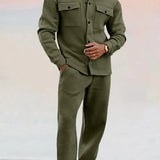 James Ensemble Costume Classique Homme – Blazer Ajusté & Pantalon Assorti pour Affaires ou Événements Formels