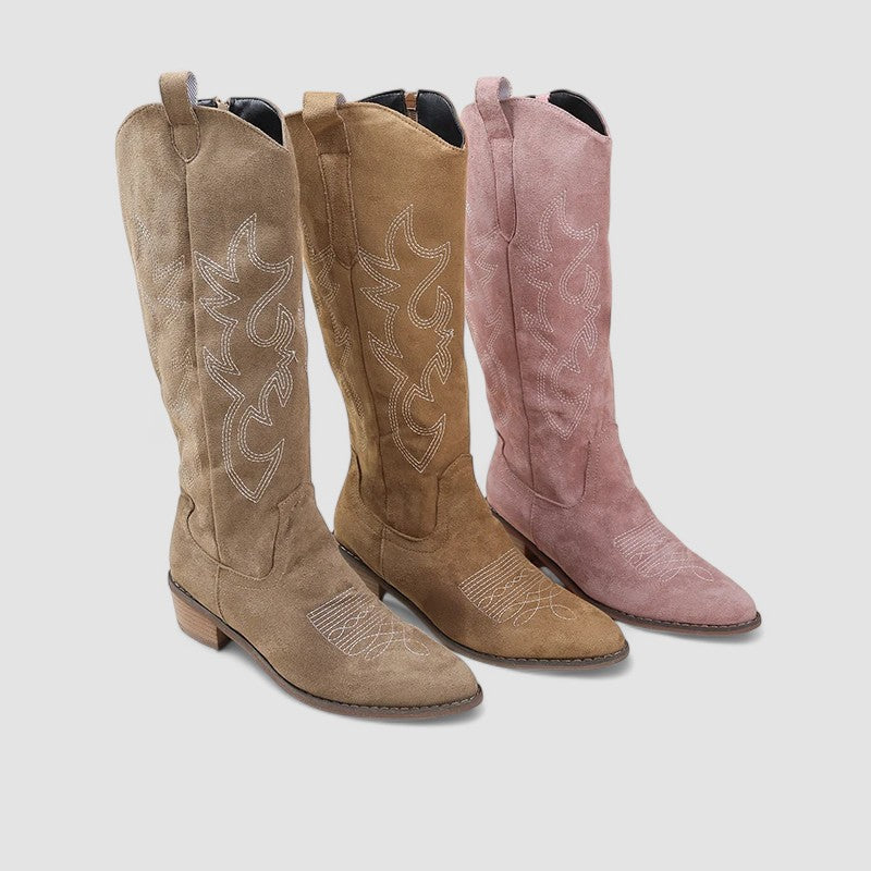 Cornélie - Bottes western intemporelles