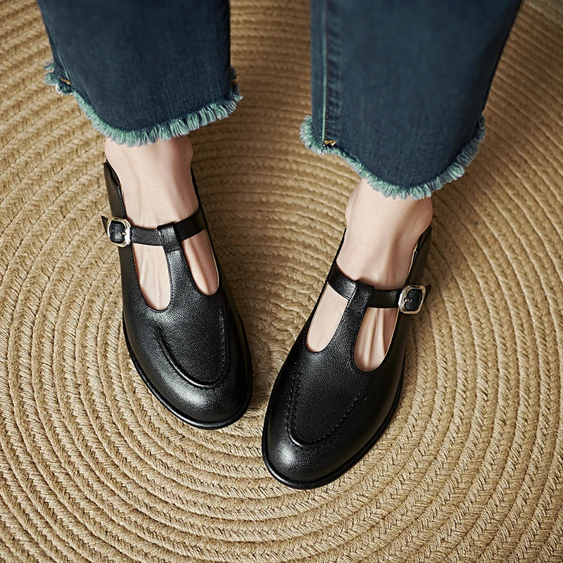 Selvana - escarpins à talons bas | AMORA MODE