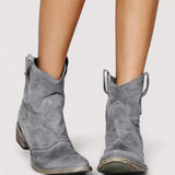 Regula™ | Bottines Western Vintage