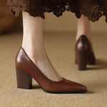Verona - escarpins élégants | AMORA MODE