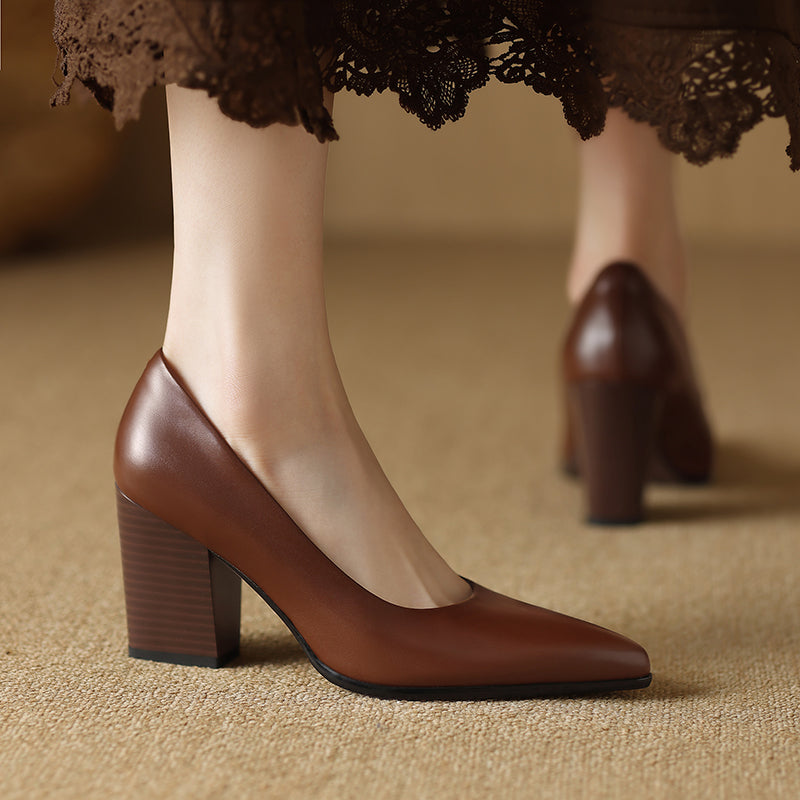 Verona - escarpins élégants | AMORA MODE