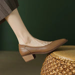 Novalisse : chaussures à talons moyens | AMORA MODE