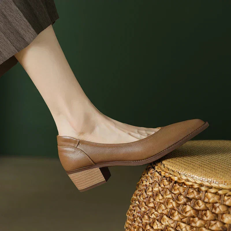 Novalisse : chaussures à talons moyens | AMORA MODE