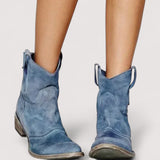 Regula™ | Bottines Western Vintage