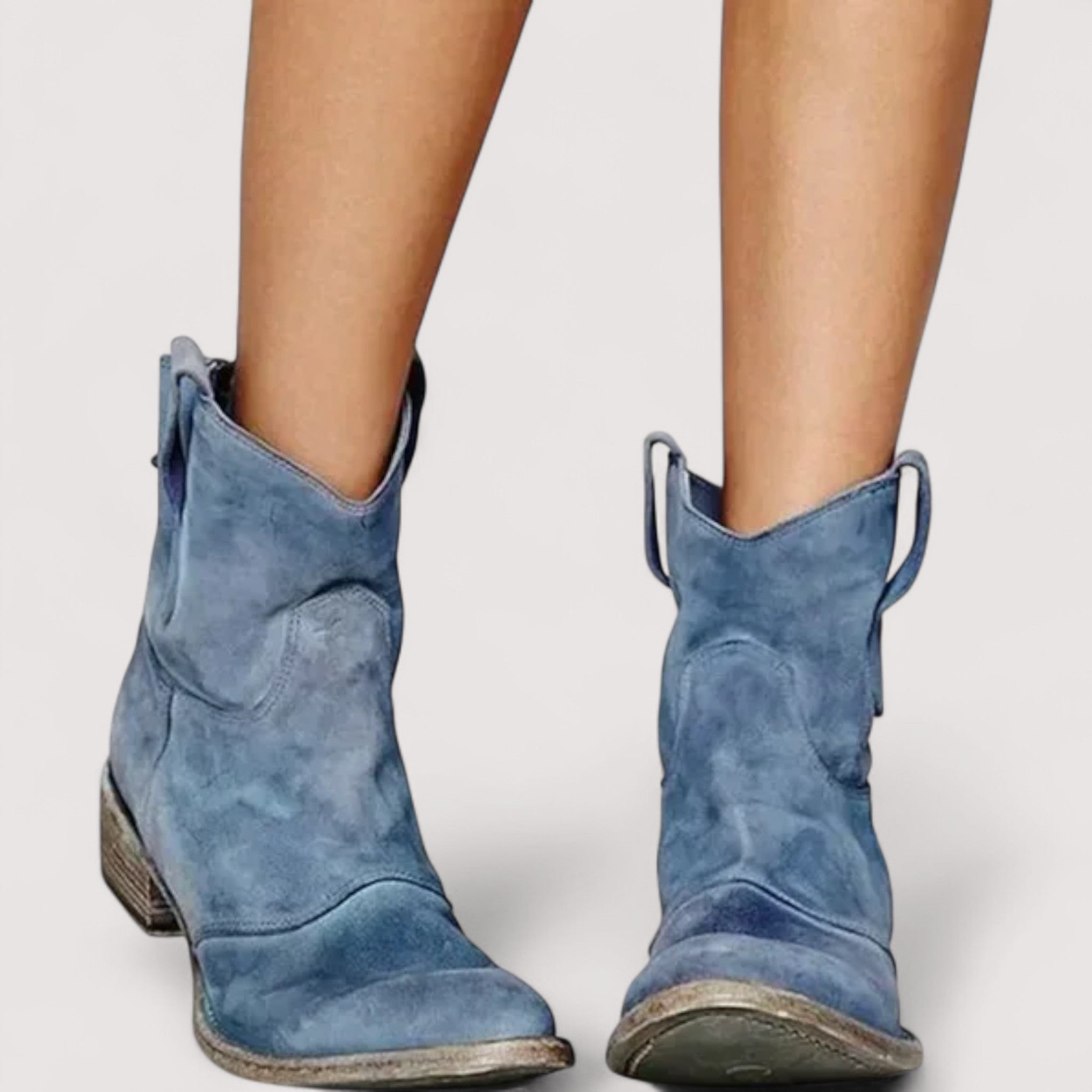 Regula™ | Bottines Western Vintage