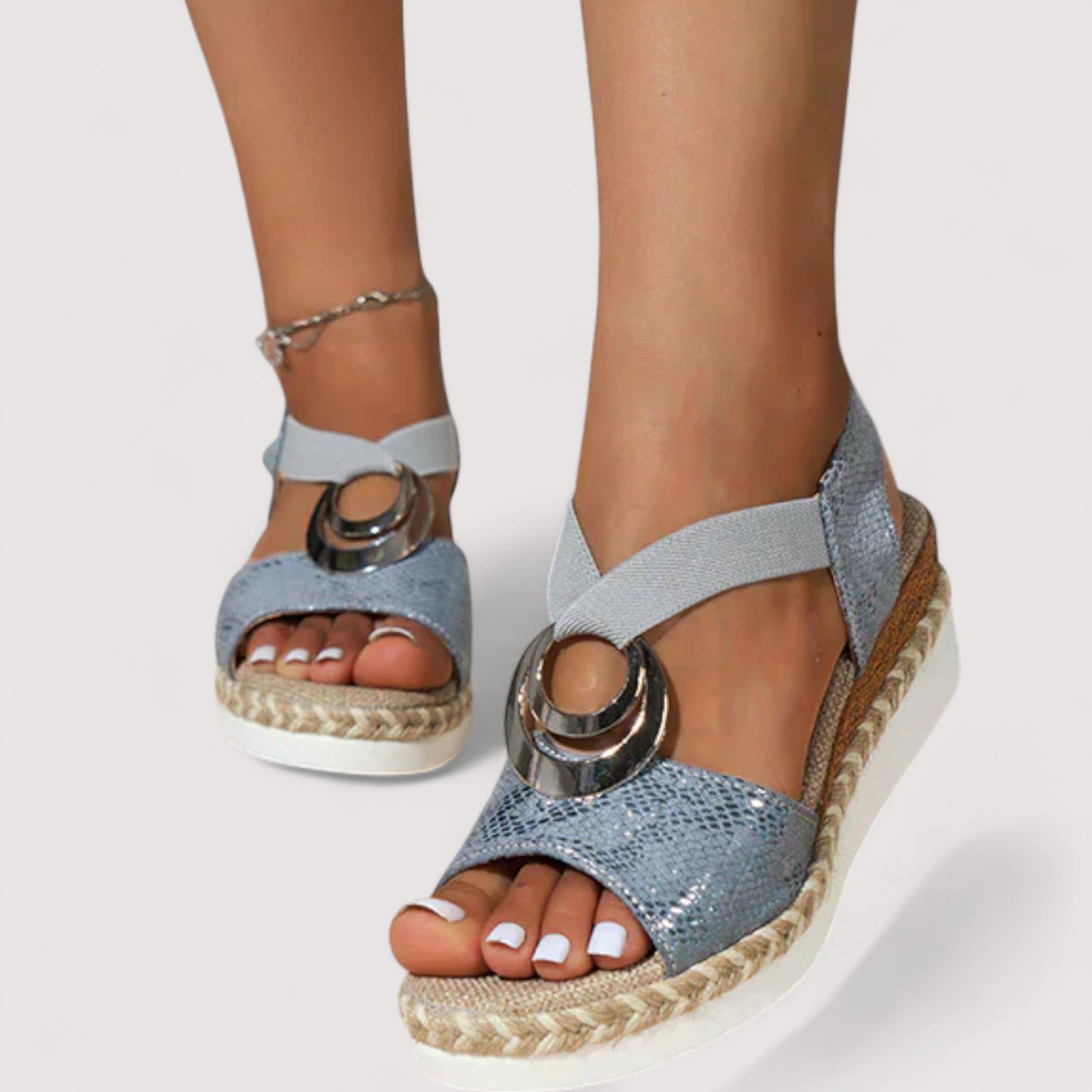 Ella™ | Sandales Élégantes et Confortables