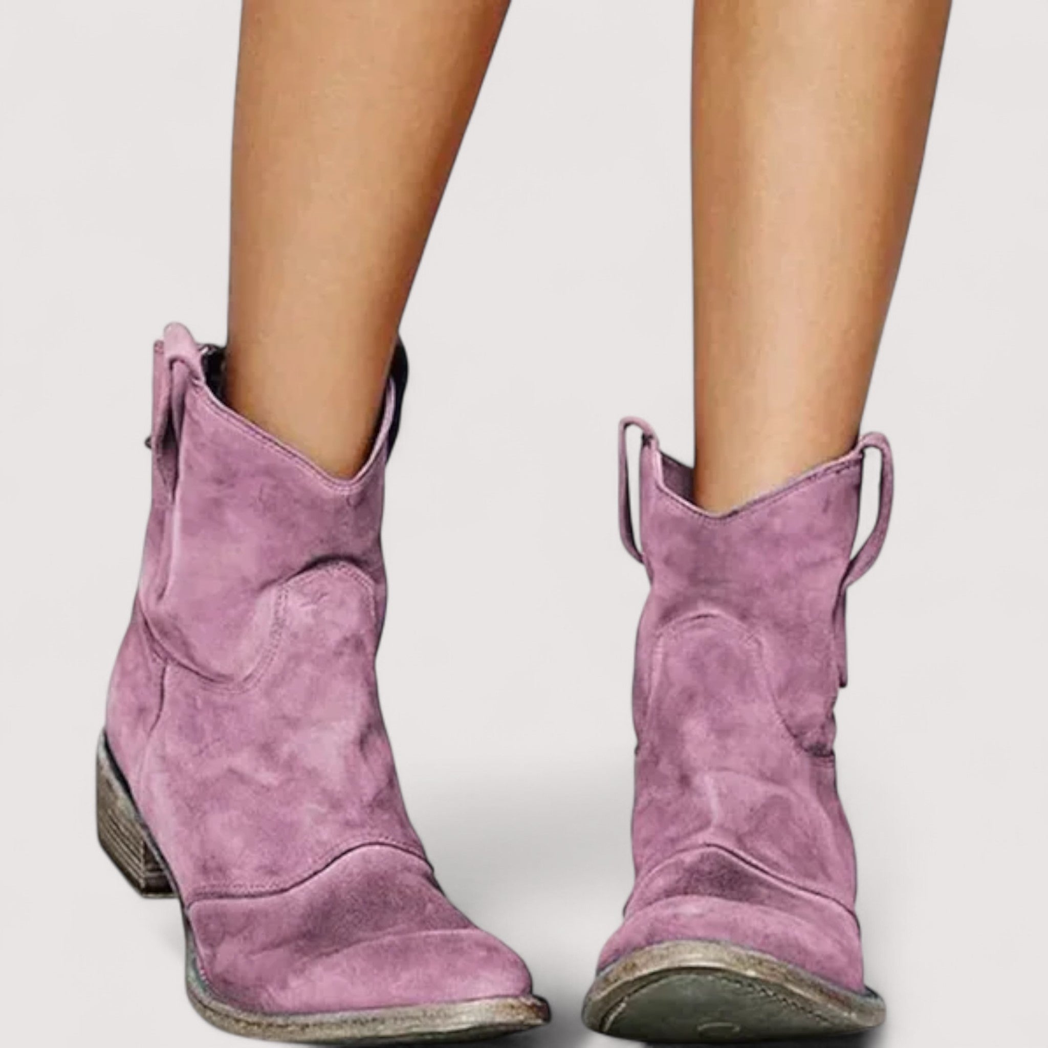 Regula™ | Bottines Western Vintage