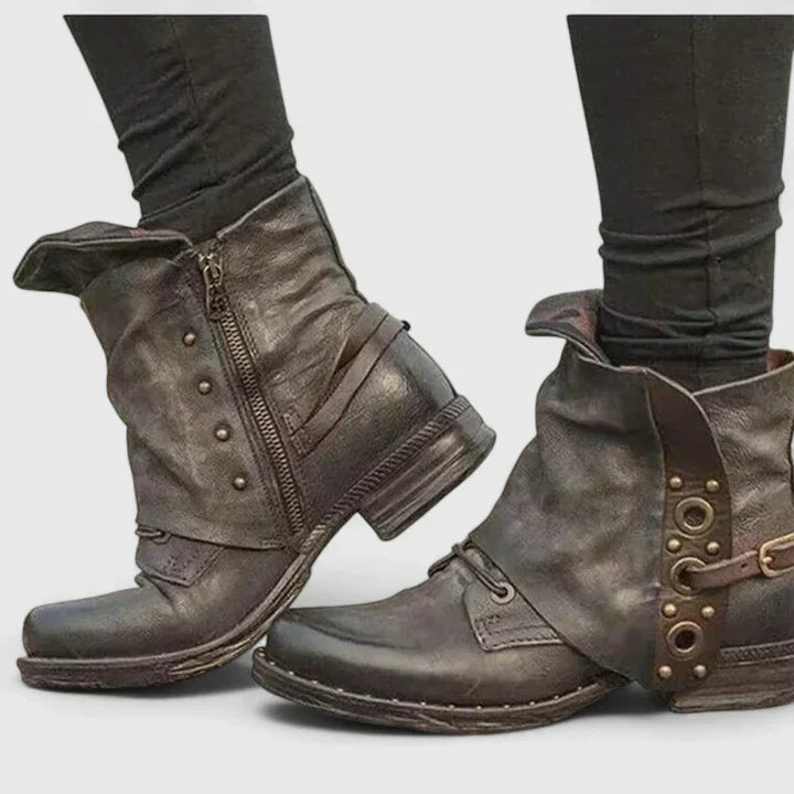 Monique - Bottines orthopédiques confortables
