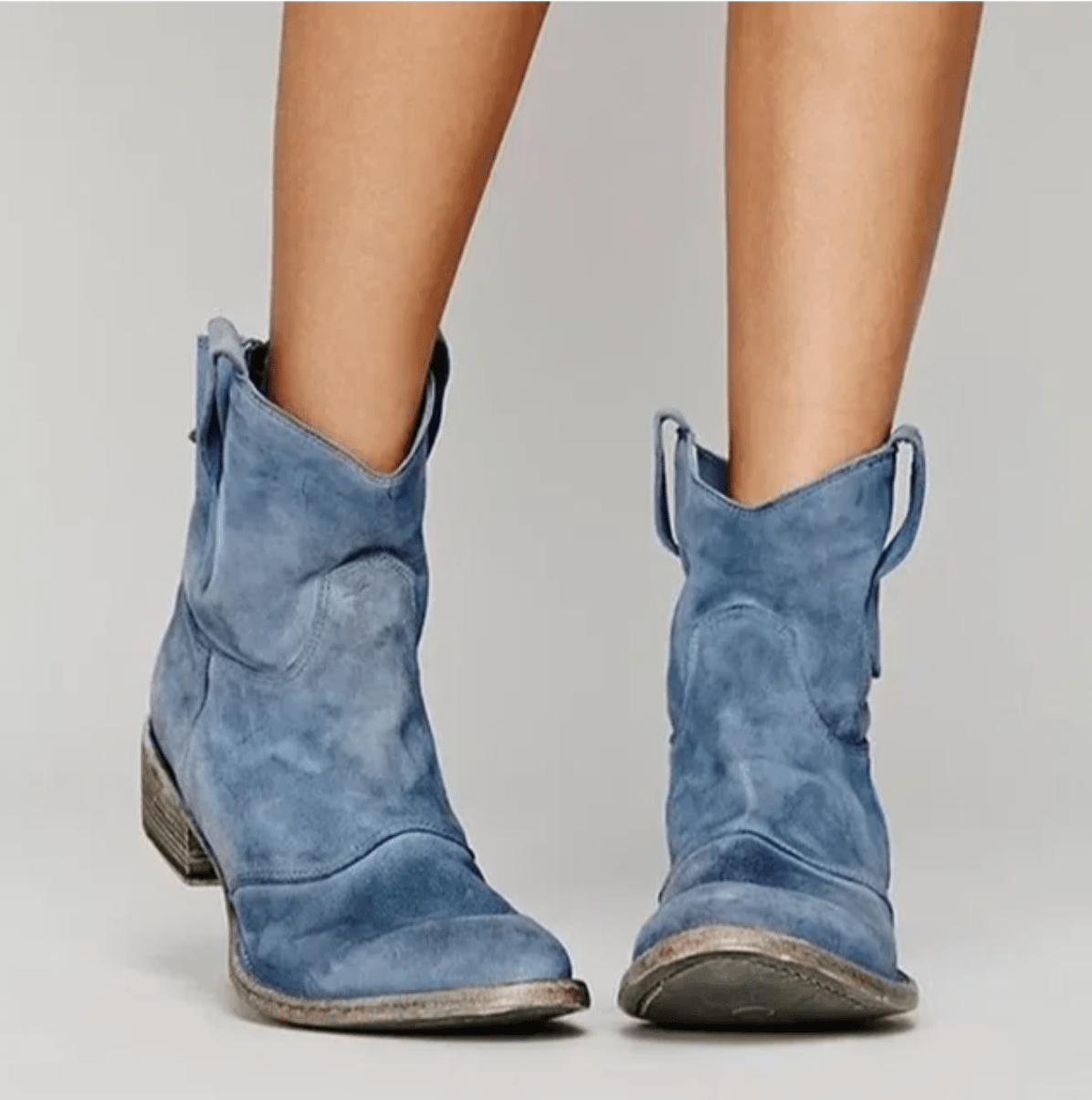 Pauline - Bottines western à enfiler