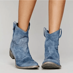 Pauline - Bottines western à enfiler