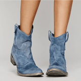 Pauline - Bottines western à enfiler