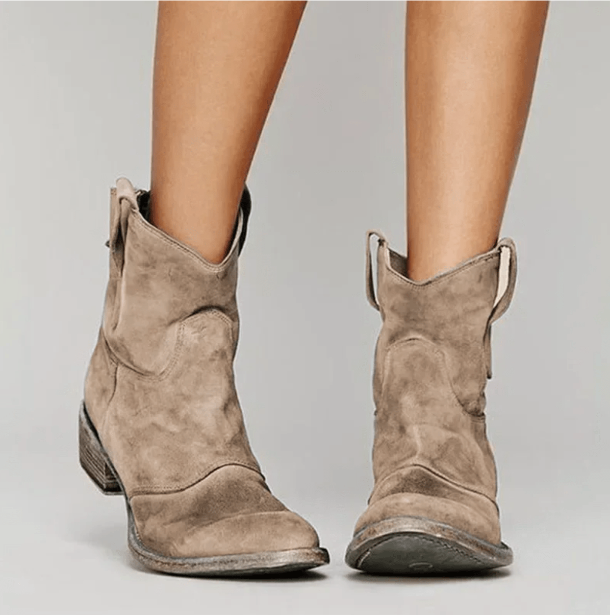 Pauline - Bottines western à enfiler