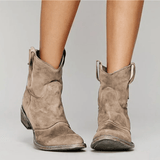 Pauline - Bottines western à enfiler