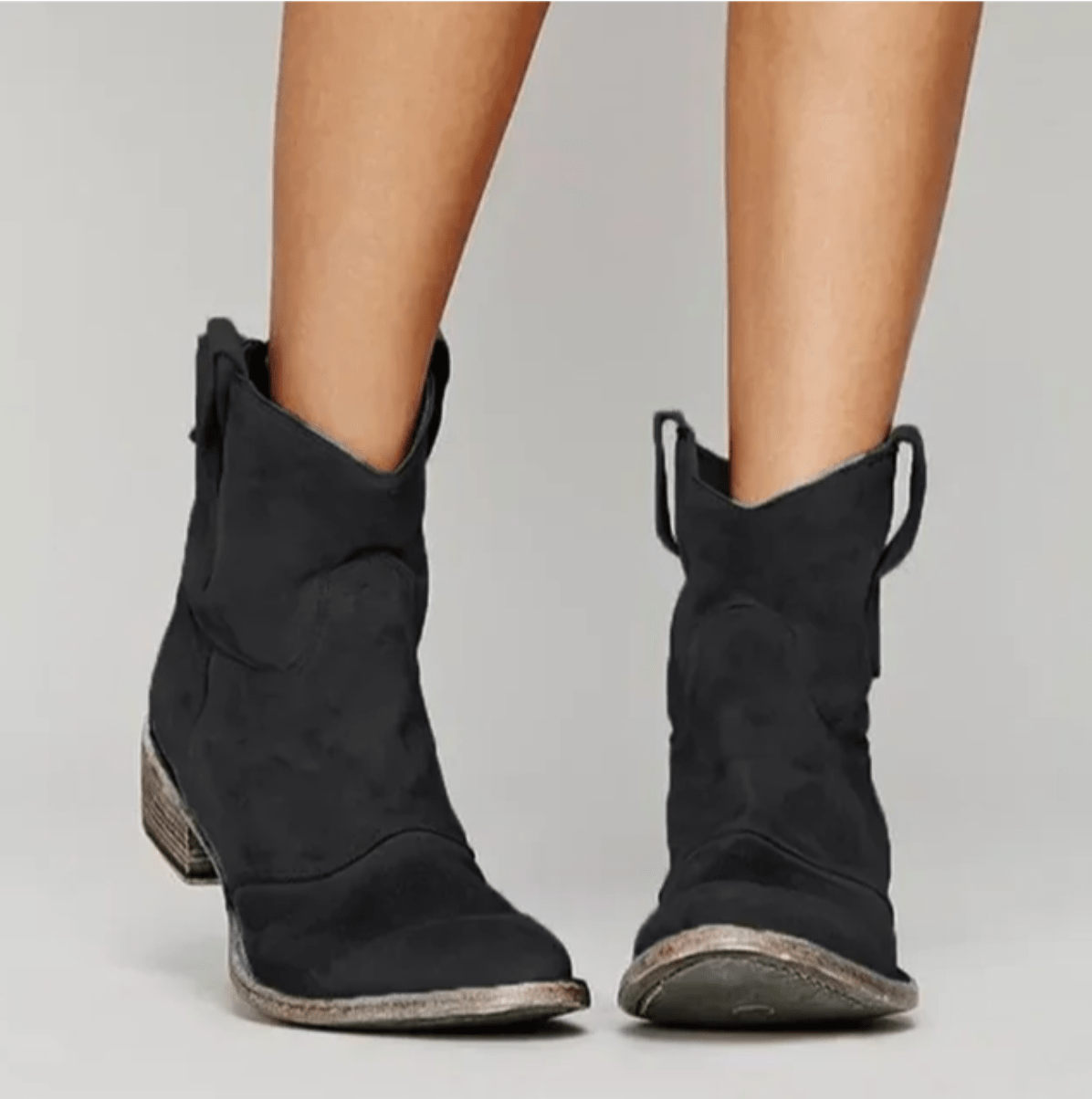 Pauline - Bottines western à enfiler